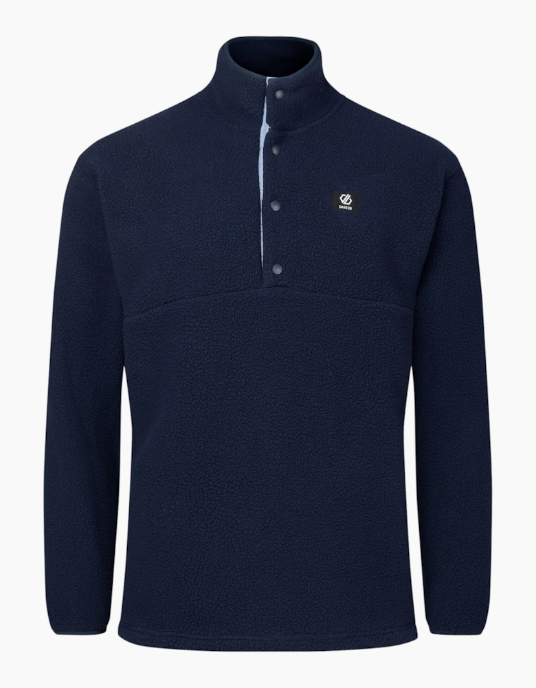 Dare 2B Mens Twin Tip Snap Fleece Top