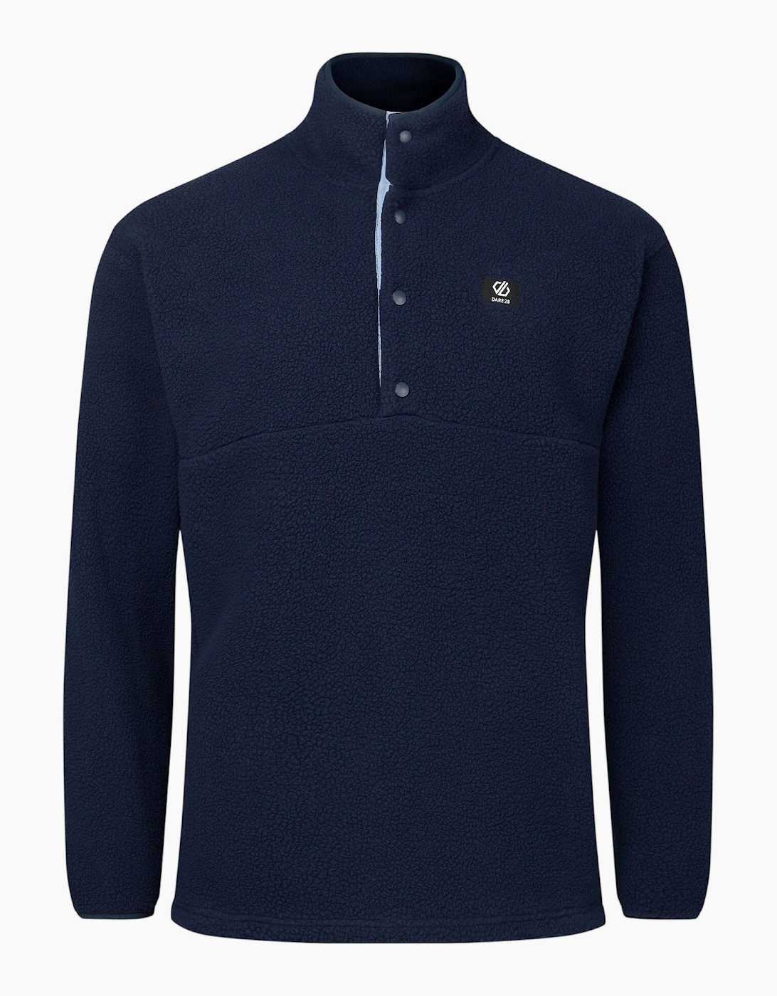 Dare 2B Mens Twin Tip Snap Fleece Top