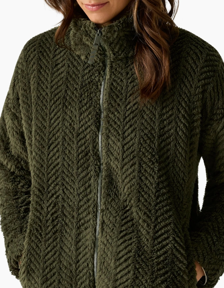 Regatta Womens/Ladies Ayana Full Zip Fleece Jacket