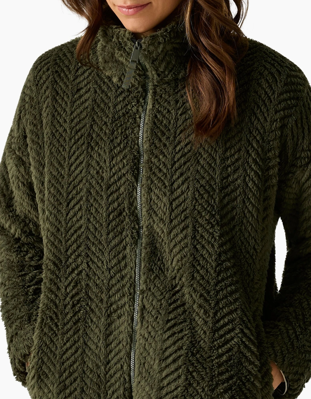 Regatta Womens/Ladies Ayana Full Zip Fleece Jacket