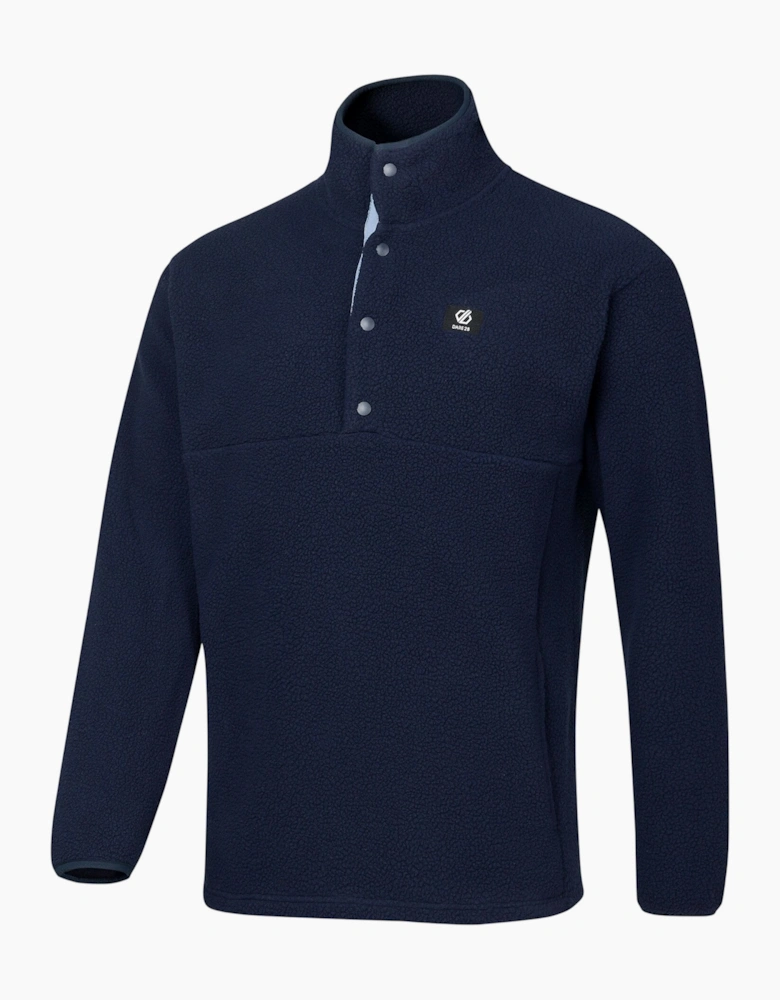 Dare 2B Mens Twin Tip Snap Fleece Top