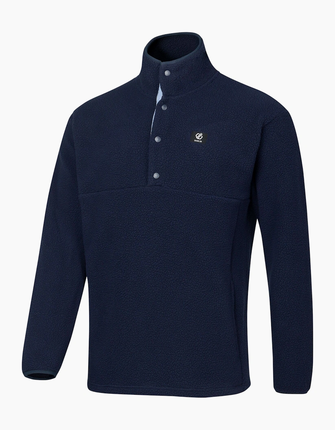 Dare 2B Mens Twin Tip Snap Fleece Top