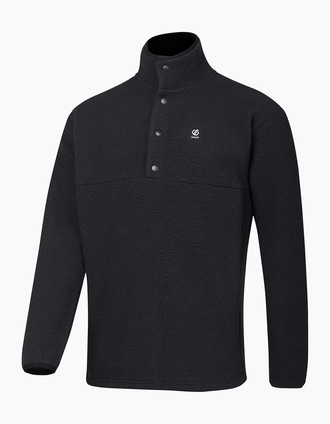 Dare 2B Mens Twin Tip Snap Fleece Top