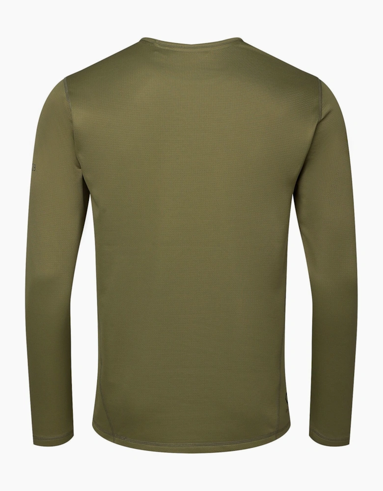 Dare 2B Mens Ventura Grid Crew Neck Fleece Top