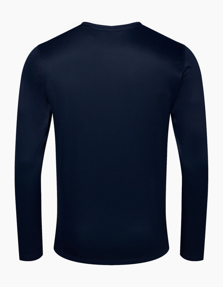 Dare 2B Mens Ventura Grid Crew Neck Fleece Top