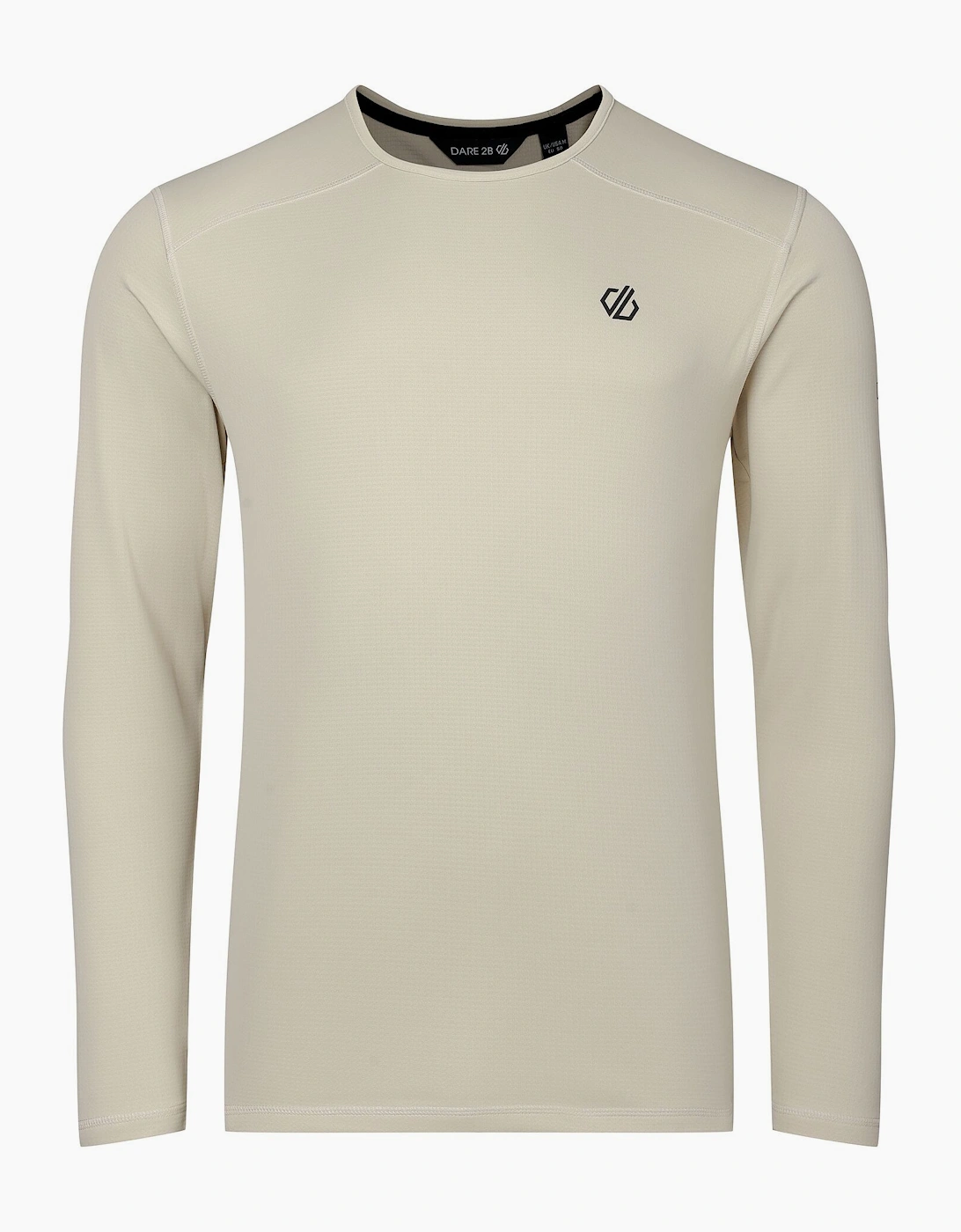Dare 2B Mens Ventura Grid Crew Neck Fleece Top
