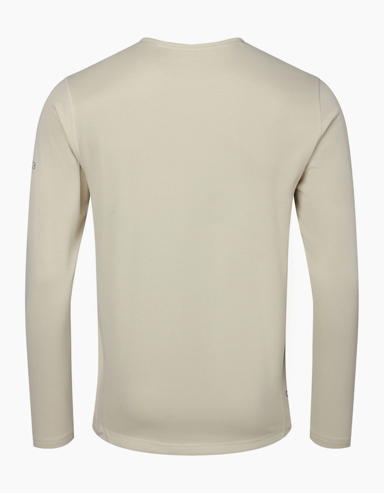 Dare 2B Mens Ventura Grid Crew Neck Fleece Top