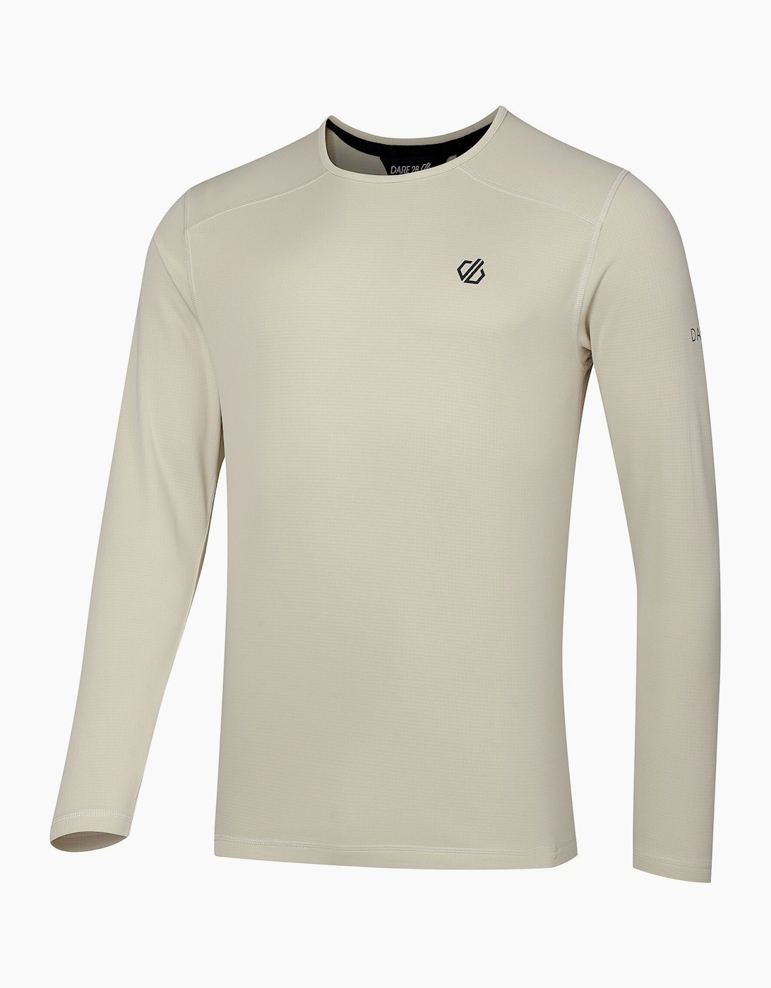 Dare 2B Mens Ventura Grid Crew Neck Fleece Top
