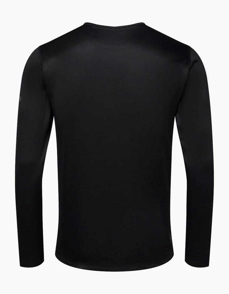 Dare 2B Mens Ventura Grid Crew Neck Fleece Top