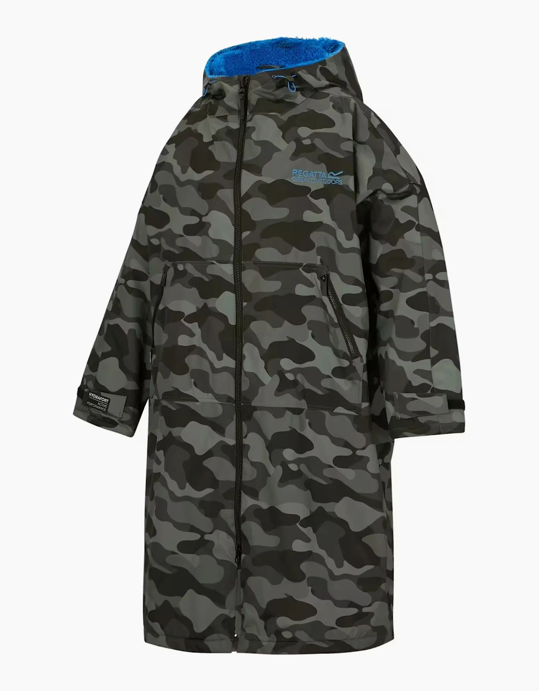 Regatta Unisex Adult Camo Waterproof Changing Robe