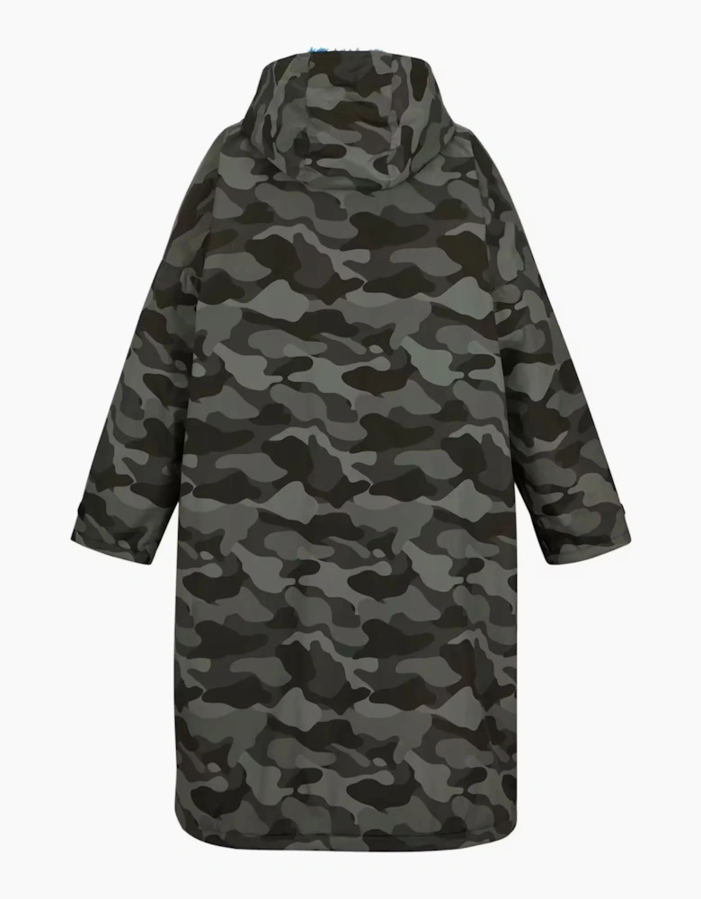 Regatta Unisex Adult Camo Waterproof Changing Robe