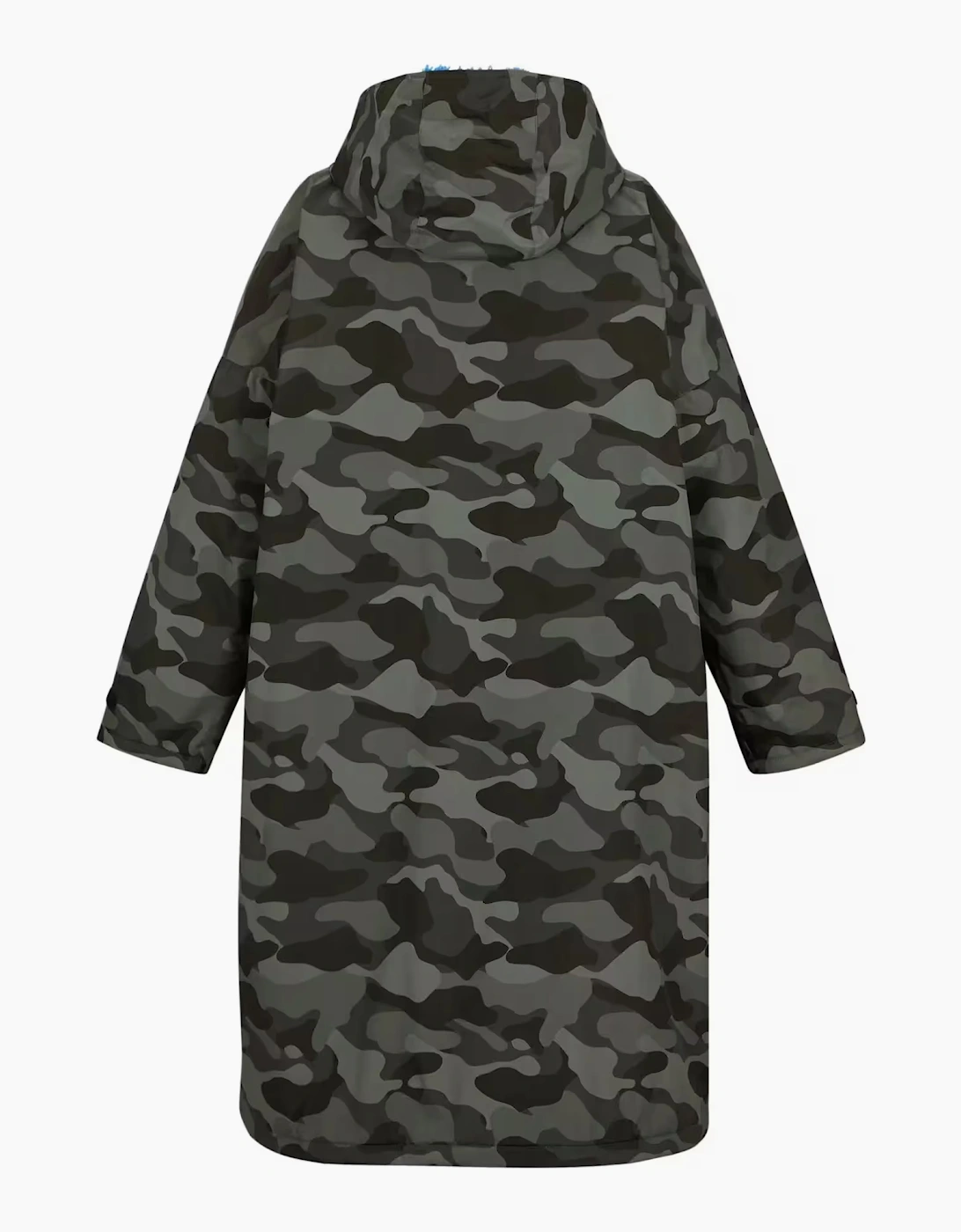 Regatta Unisex Adult Camo Waterproof Changing Robe