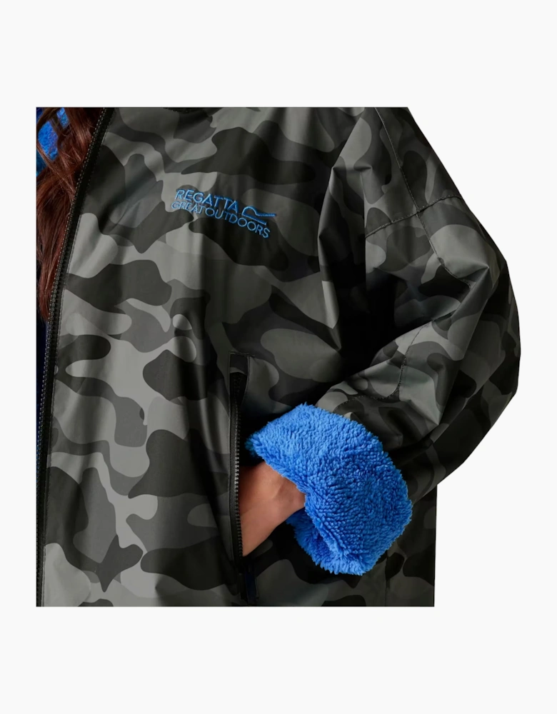 Regatta Unisex Adult Camo Waterproof Changing Robe