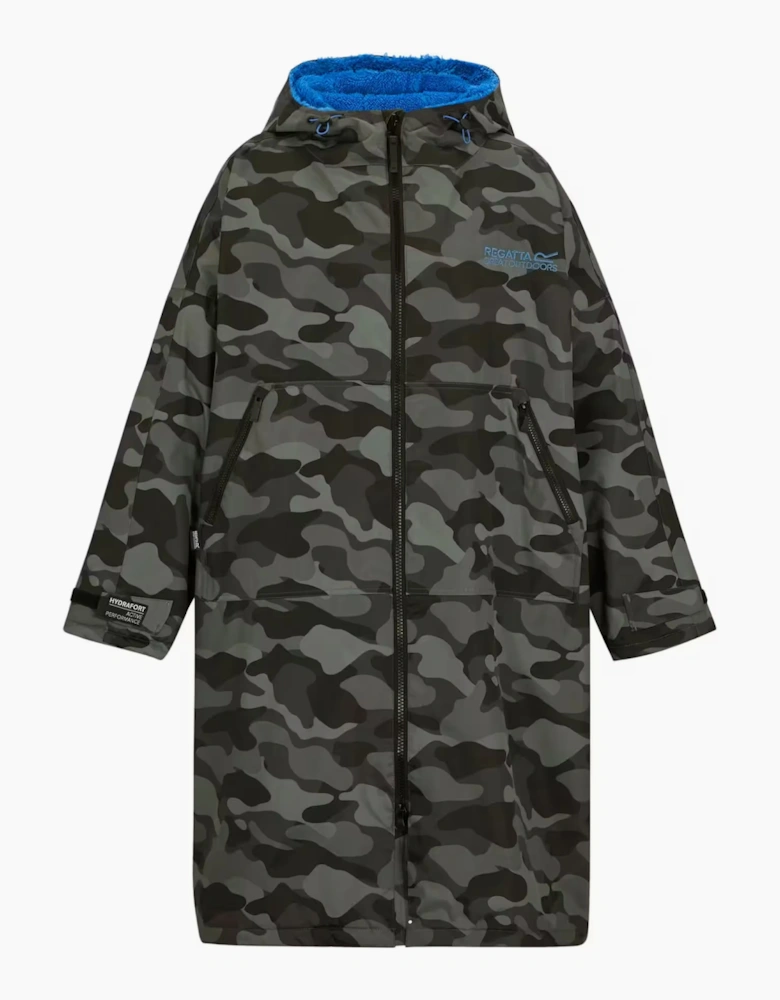 Regatta Unisex Adult Camo Waterproof Changing Robe