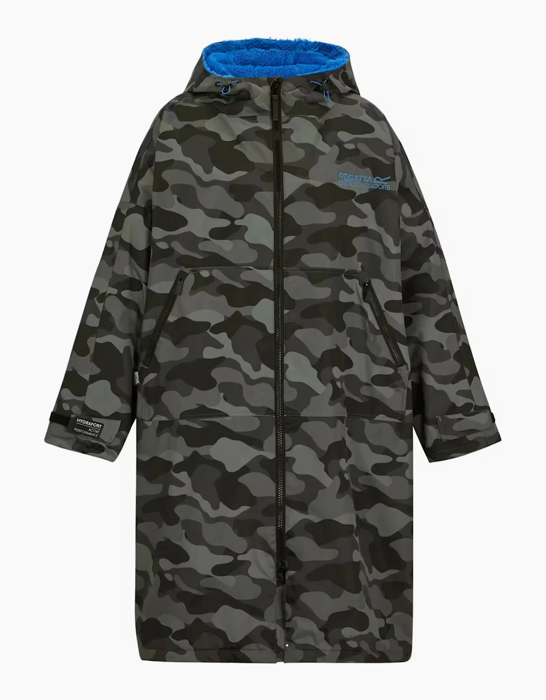 Regatta Unisex Adult Camo Waterproof Changing Robe