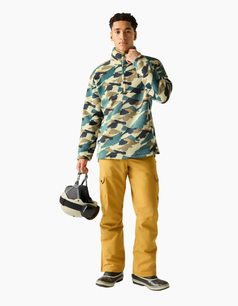 Dare 2B Mens Mountain Borg Quarter Zip Fleece Top