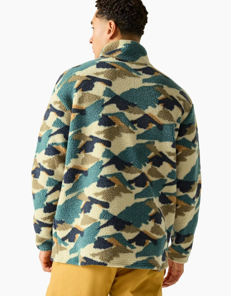 Dare 2B Mens Mountain Borg Quarter Zip Fleece Top