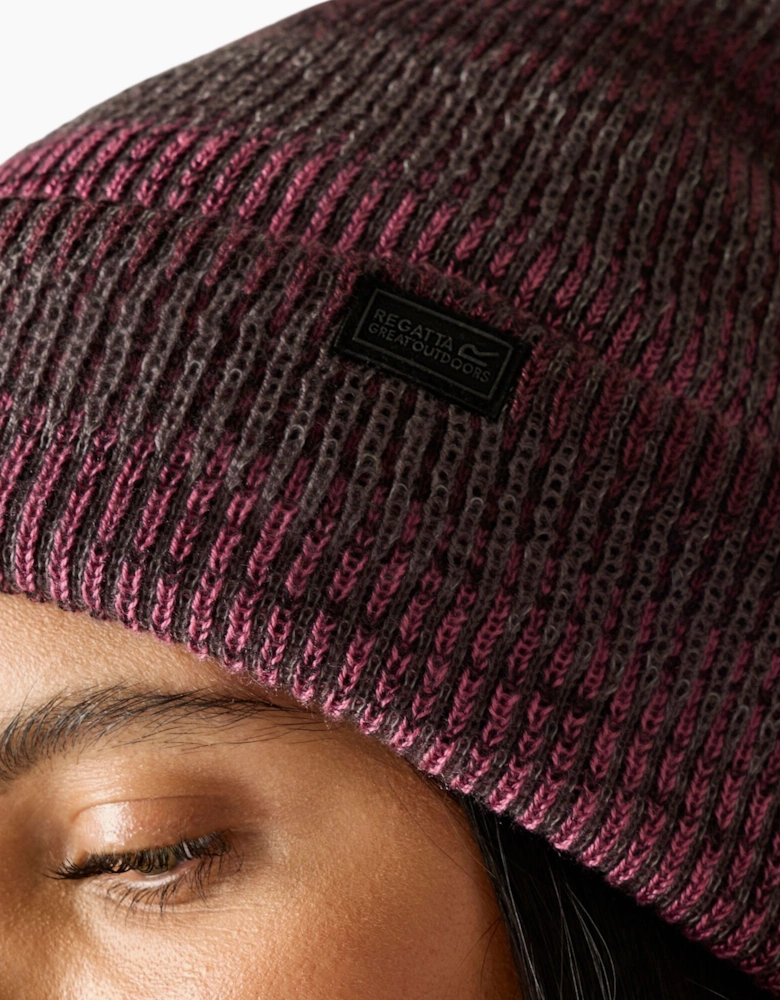 Regatta Reflective Rib Knit Beanie