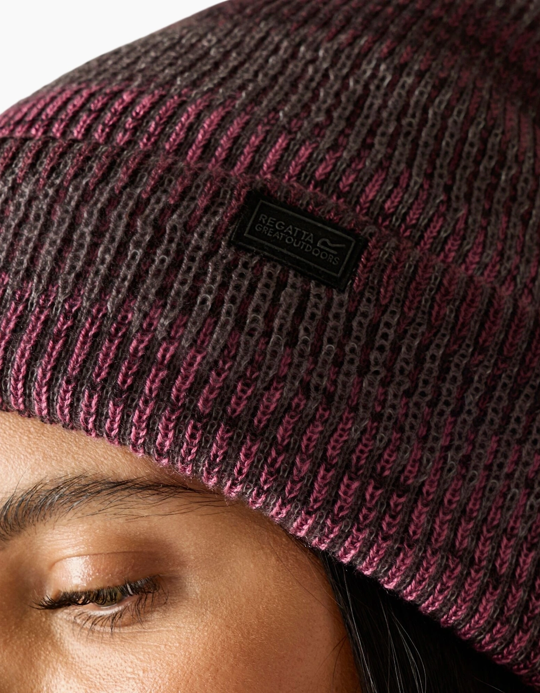 Regatta Reflective Rib Knit Beanie