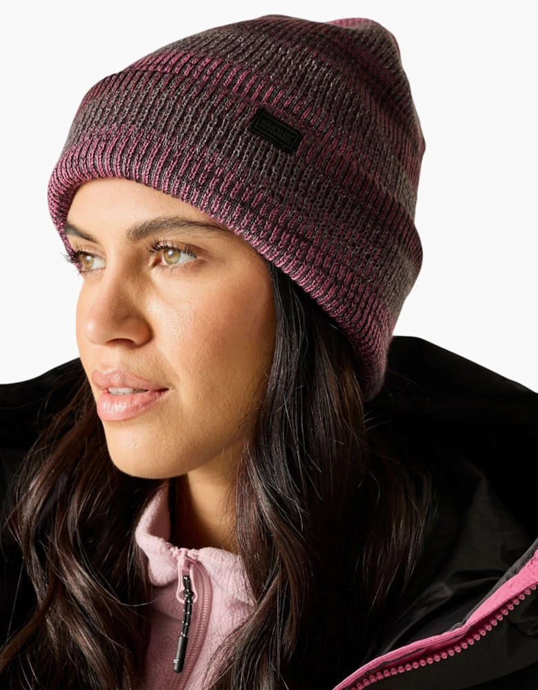 Regatta Reflective Rib Knit Beanie