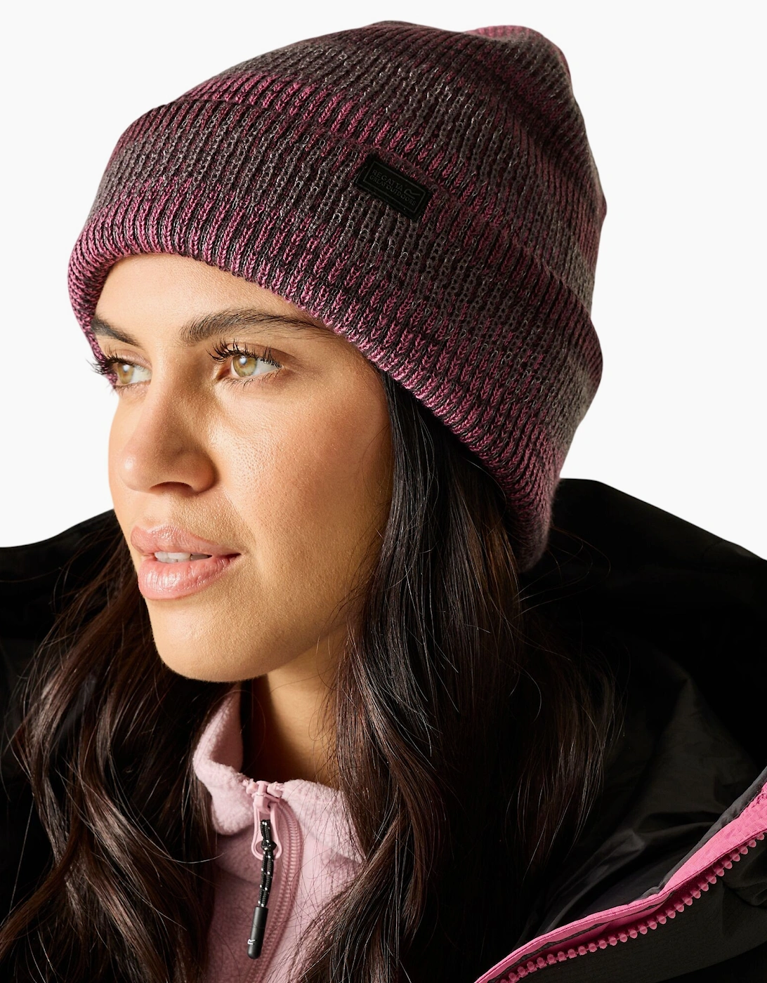 Regatta Reflective Rib Knit Beanie