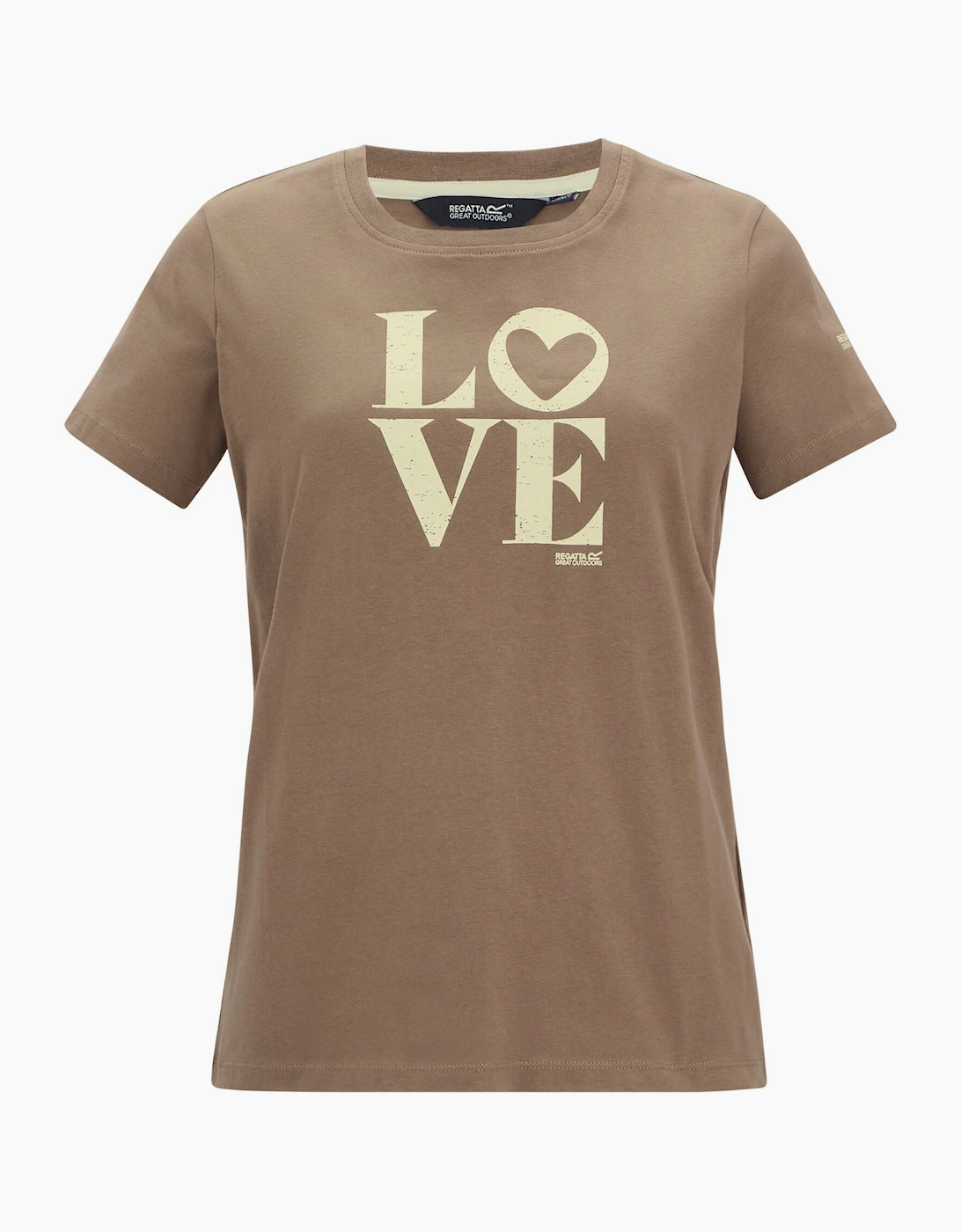 Regatta Womens/Ladies Filandra VX Love T-Shirt