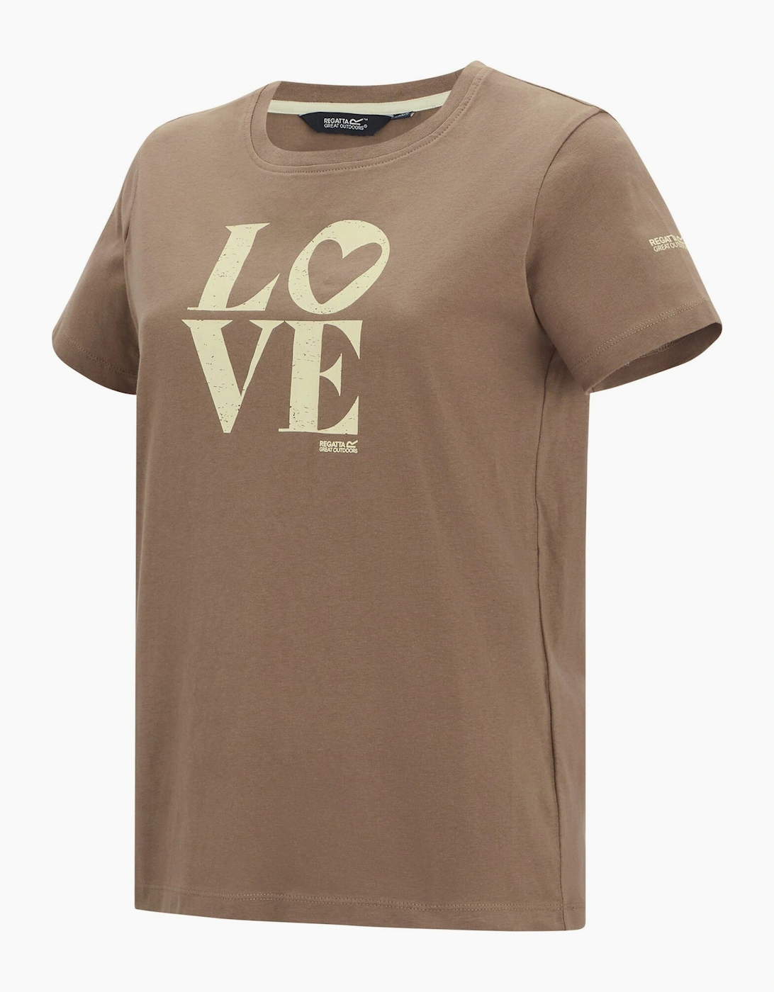 Regatta Womens/Ladies Filandra VX Love T-Shirt