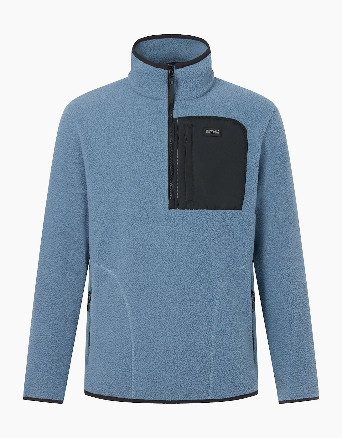 Regatta Men's Regatta Mens Frankie Borg Quarter Zip Fleece Jacket - Blue