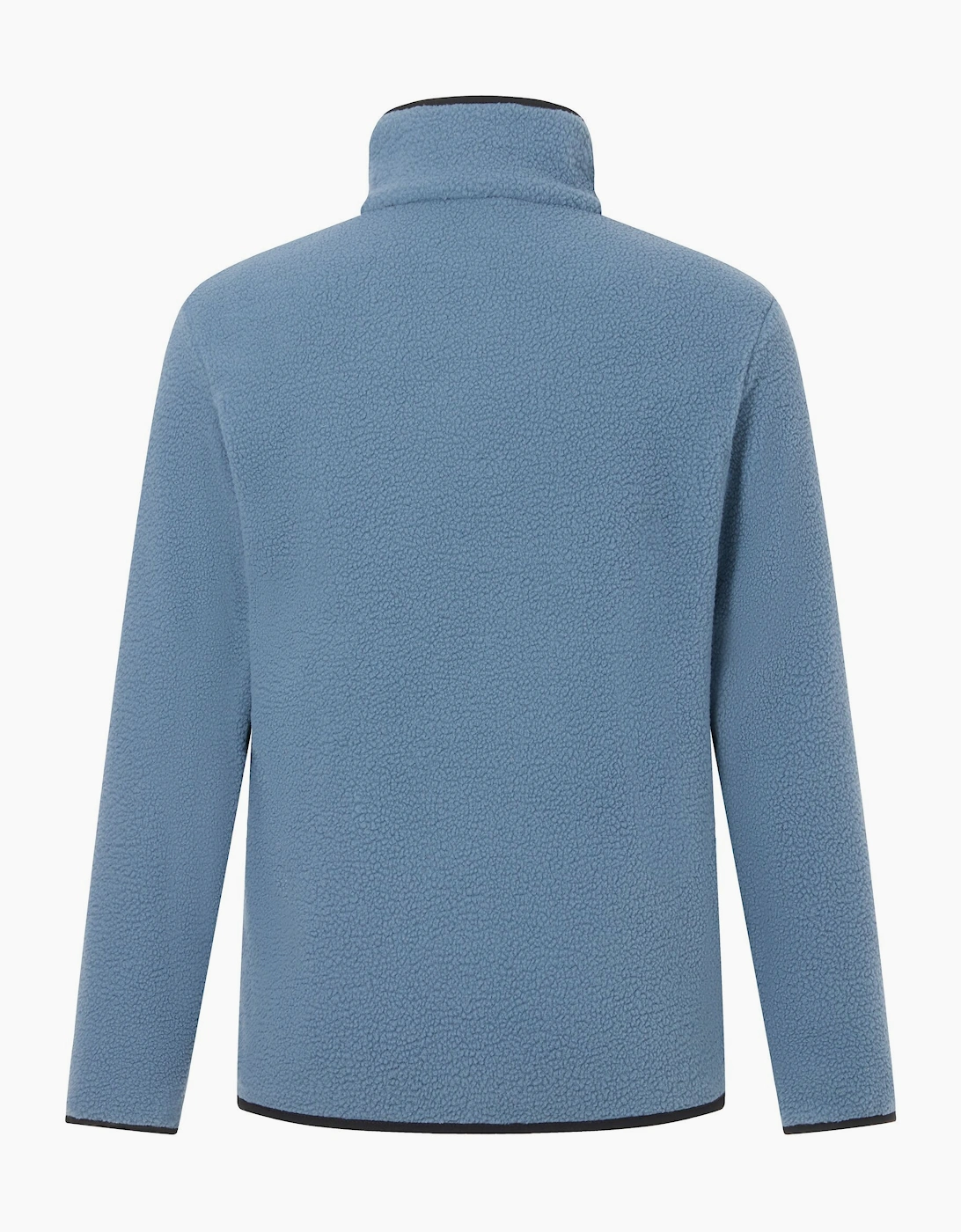 Regatta Mens Frankie Borg Quarter Zip Fleece Jacket