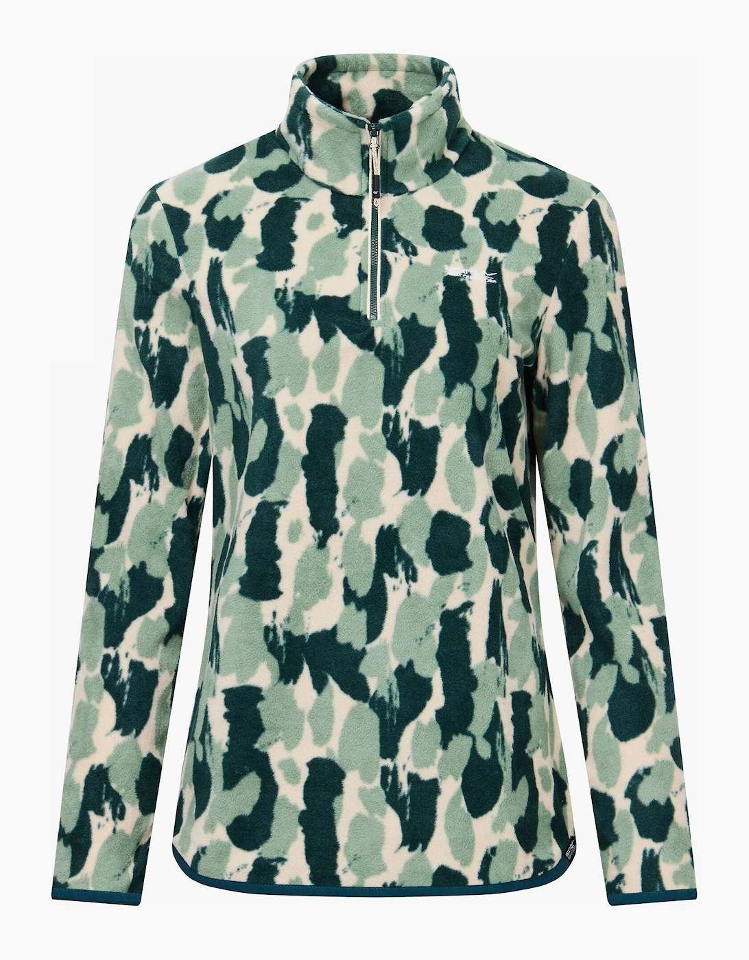 Regatta Women's Regatta Womens/Ladies Margot Brush Stroke Quarter Zip Fleece Top - Deep Pine