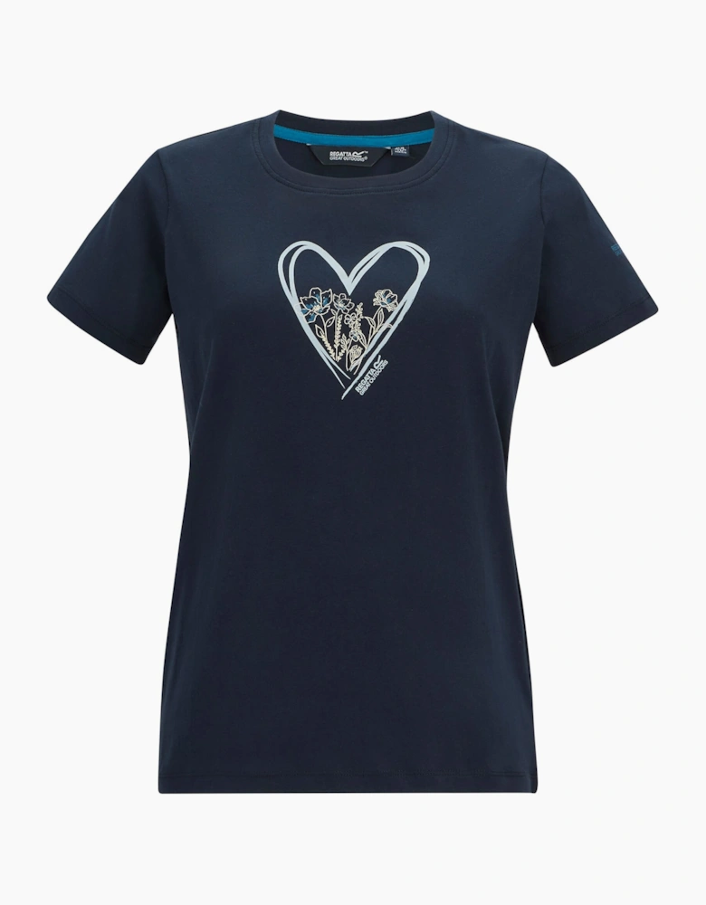 Regatta Womens/Ladies Filandra VX Heart T-Shirt