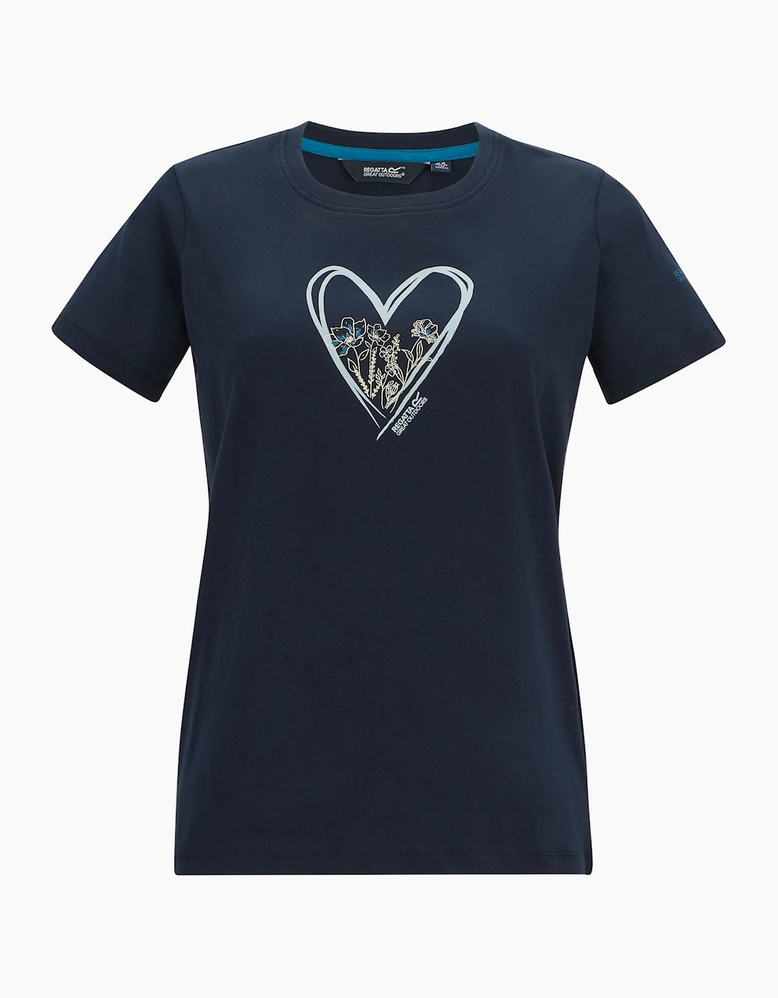 Regatta Womens/Ladies Filandra VX Heart T-Shirt