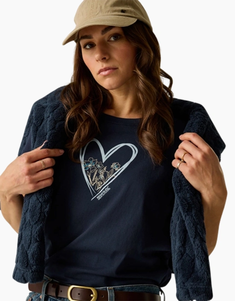 Regatta Womens/Ladies Filandra VX Heart T-Shirt