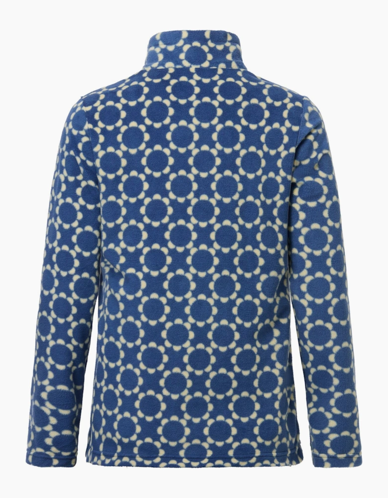 Regatta Womens/Ladies Orla Kelly Daisy Hoop Quarter Zip Fleece Top