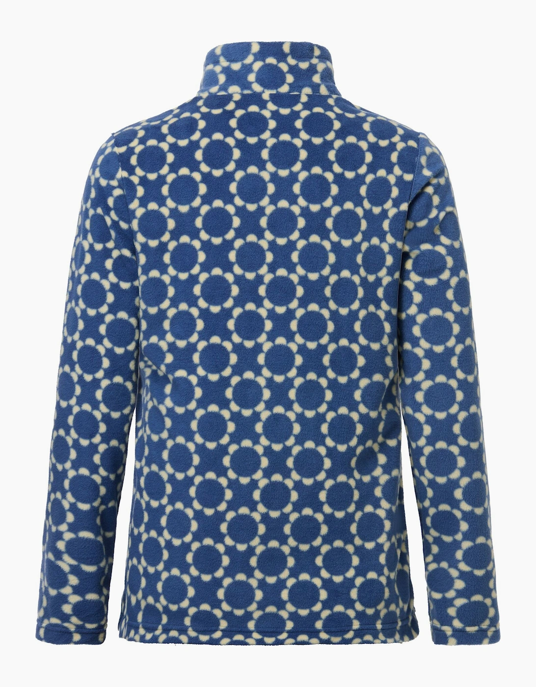 Regatta Womens/Ladies Orla Kelly Daisy Hoop Quarter Zip Fleece Top