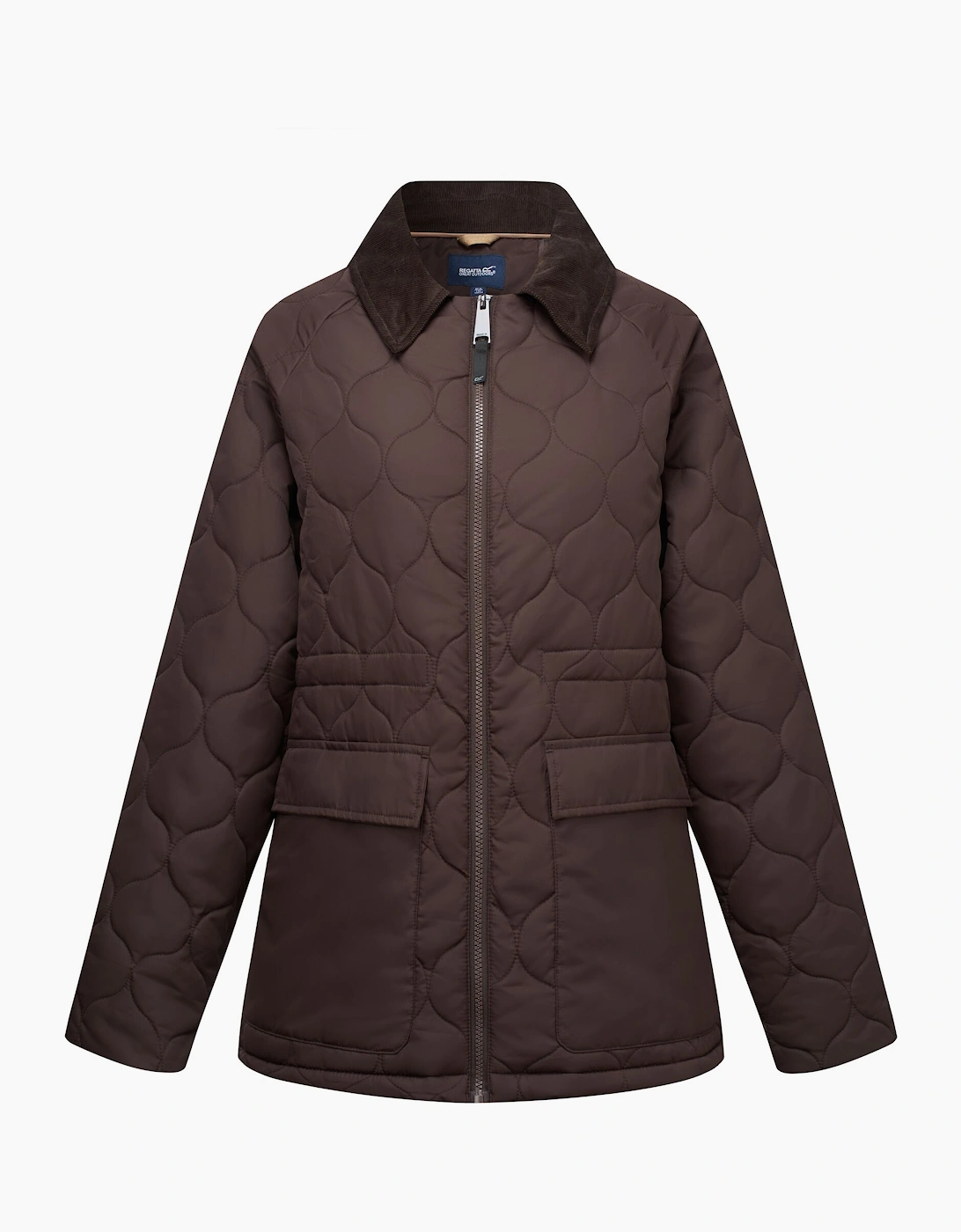Regatta Women's Regatta Womens/Ladies Amira Quilted Padded Jacket - Brown