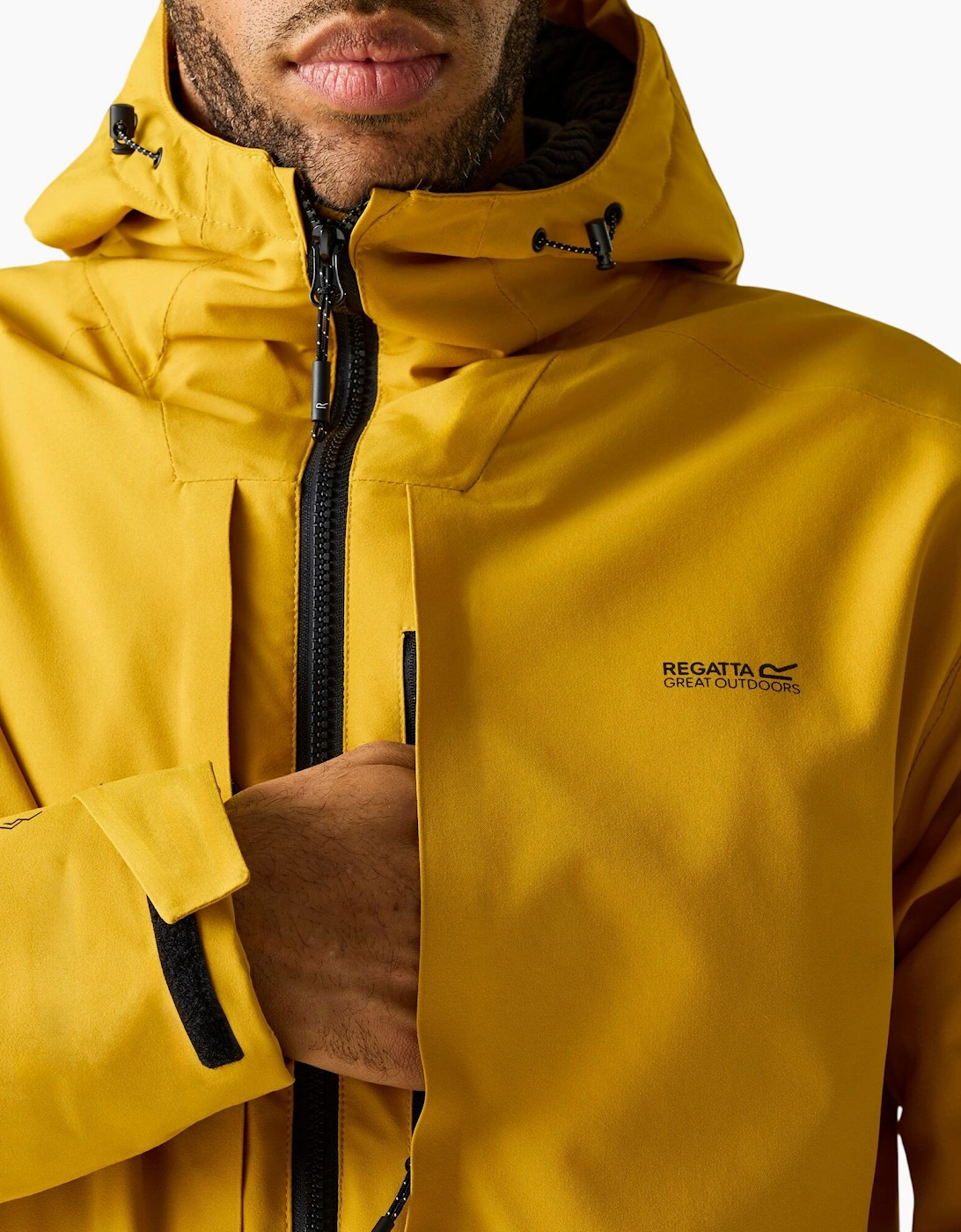 Regatta Mens Maltrek Insulated Waterproof Jacket