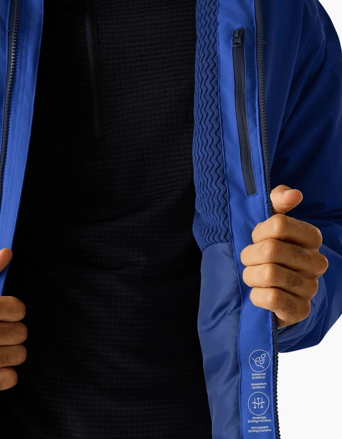 Regatta Mens Maltrek Insulated Waterproof Jacket