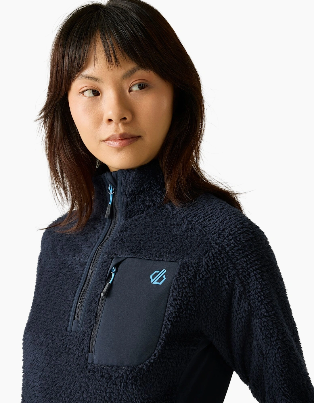 Dare 2B Womens/Ladies Levitate Technical Half Zip Fleece Jacket