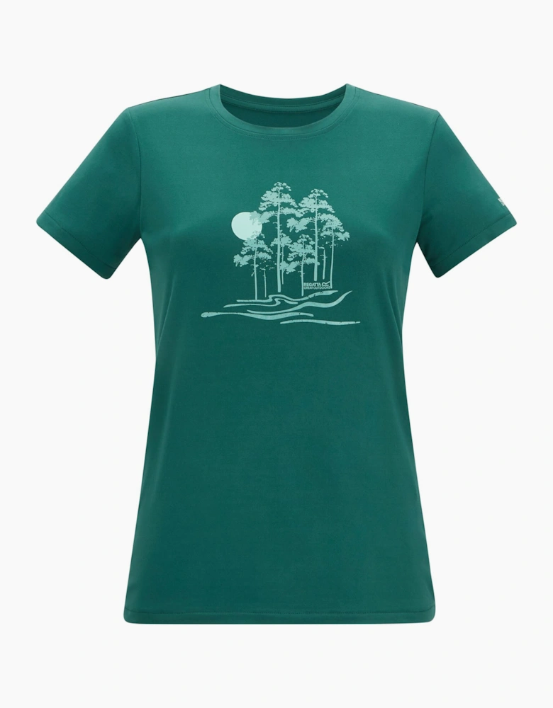 Regatta Womens/Ladies Fingal Shoreside Lake Stretch T-Shirt
