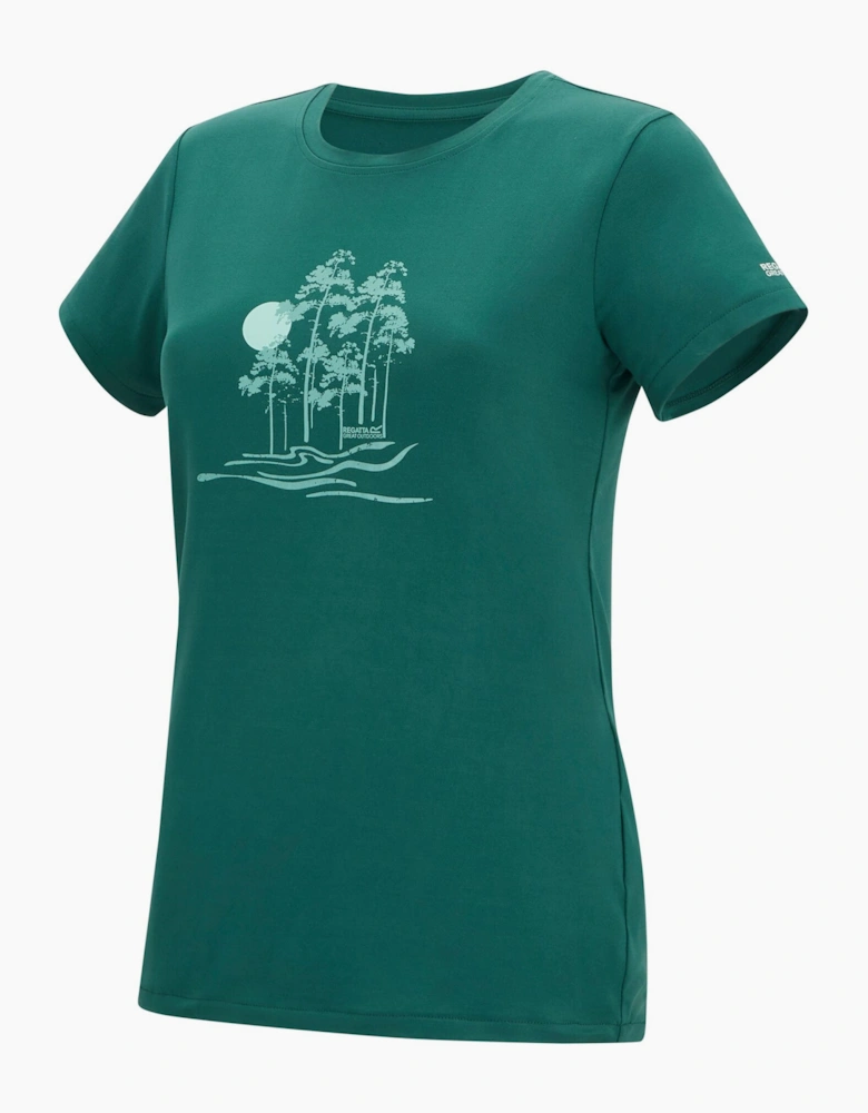 Regatta Womens/Ladies Fingal Shoreside Lake Stretch T-Shirt