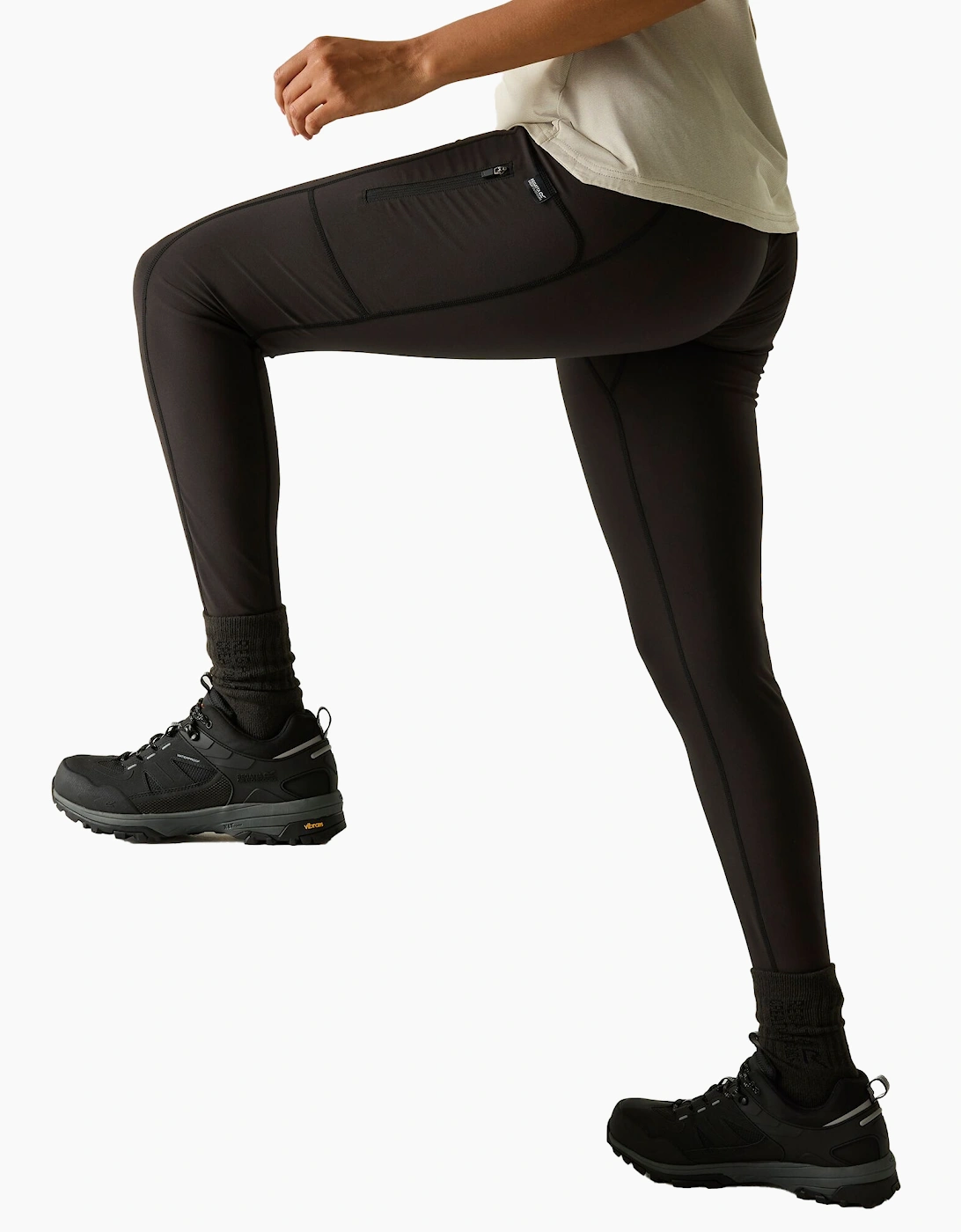 Regatta Womens/Ladies Monira Water Repellent Hiking Leggings