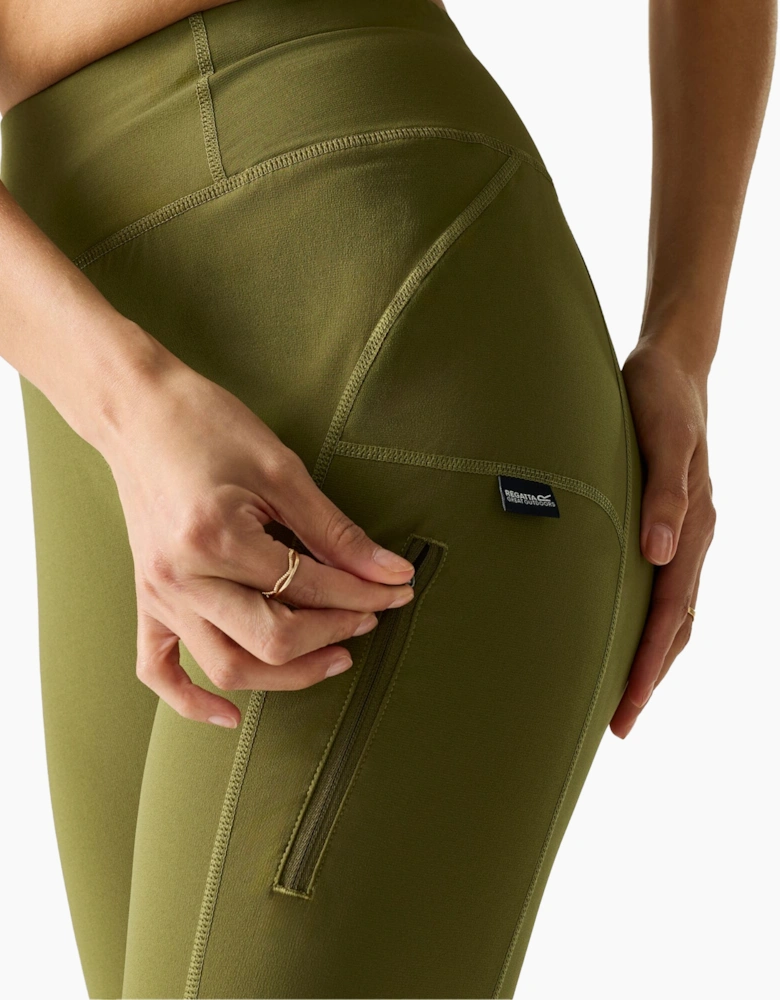 Regatta Womens/Ladies Monira Water Repellent Hiking Leggings