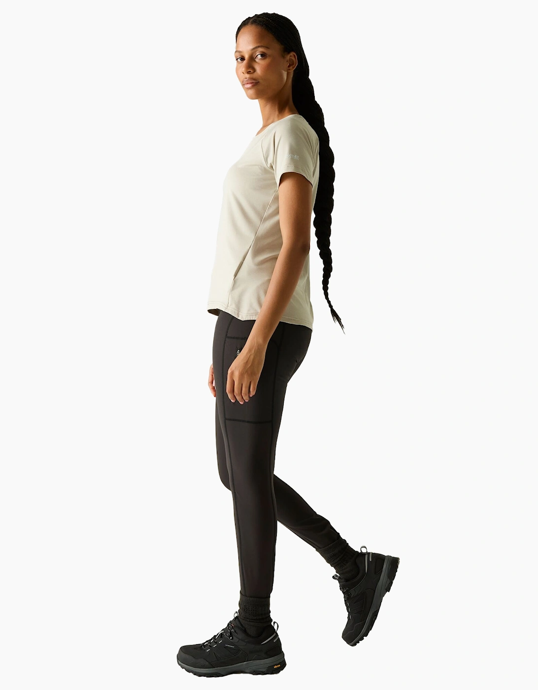 Regatta Womens/Ladies Monira Water Repellent Hiking Leggings