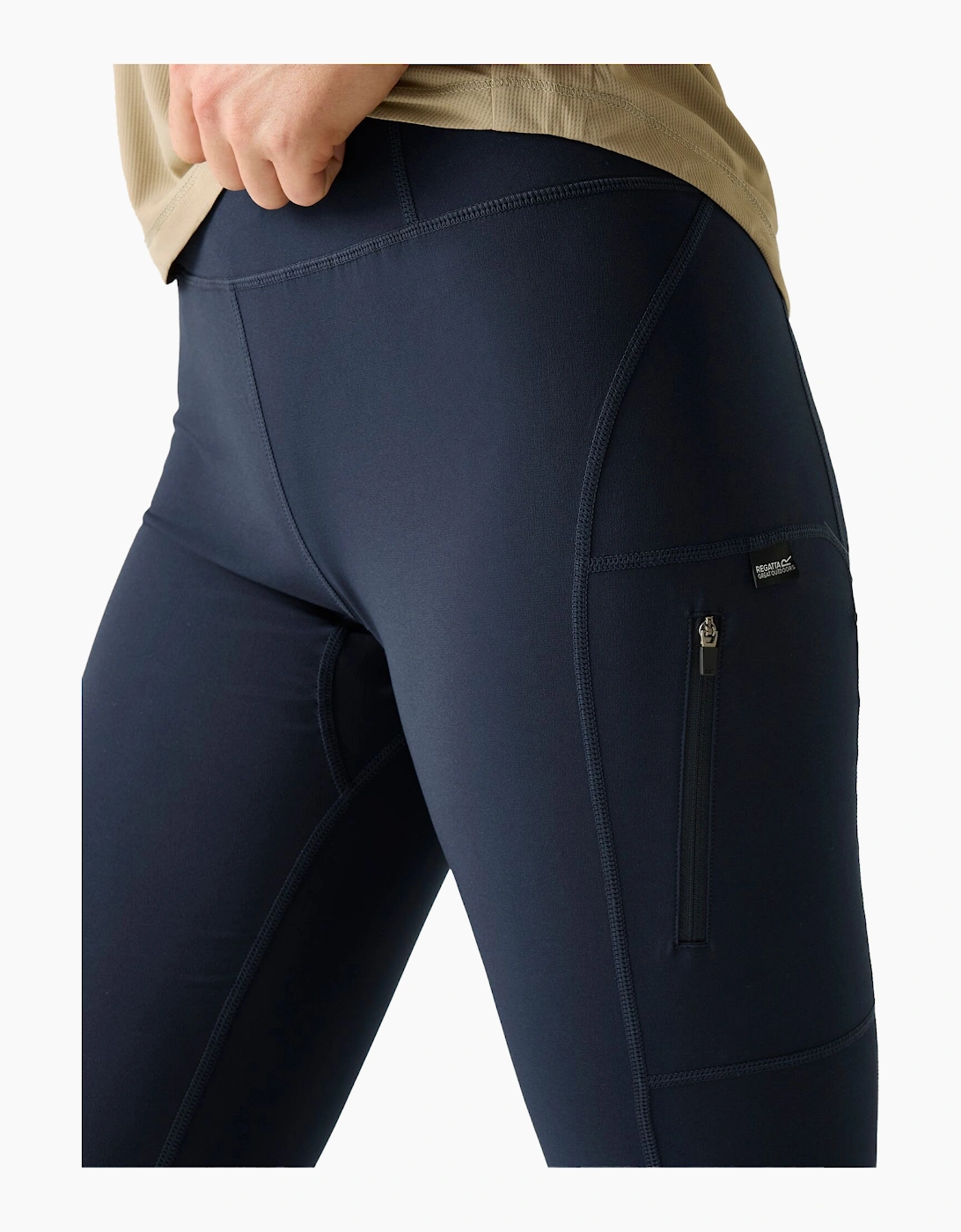 Regatta Womens/Ladies Monira Water Repellent Hiking Leggings