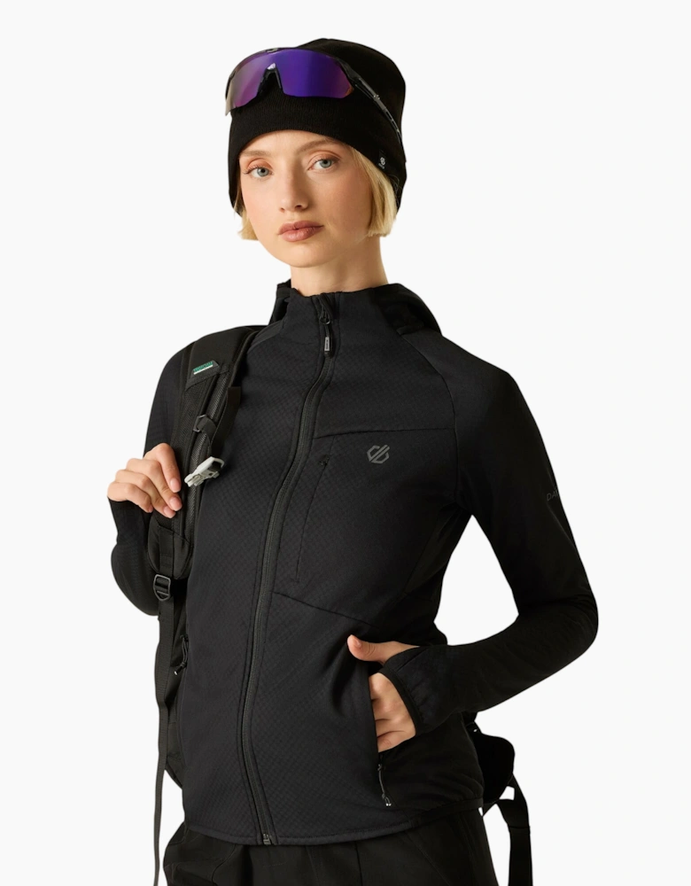 Dare 2B Womens/Ladies Heat Weave Stretch Midlayer