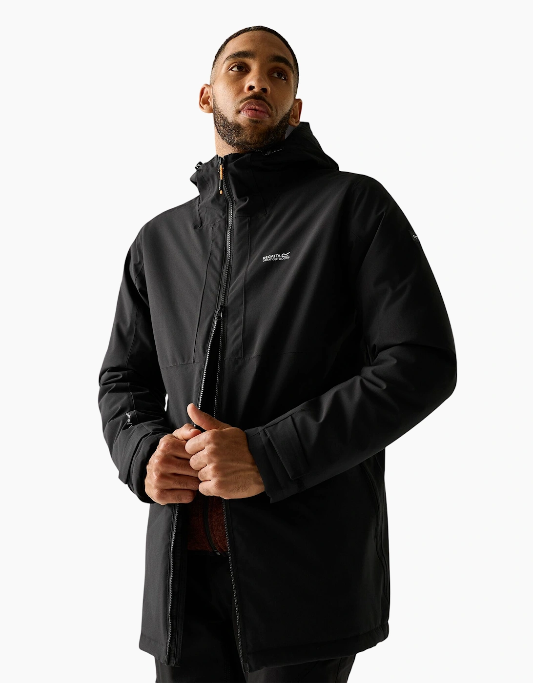 Regatta Mens Hoscar Waterproof Insulated Jacket