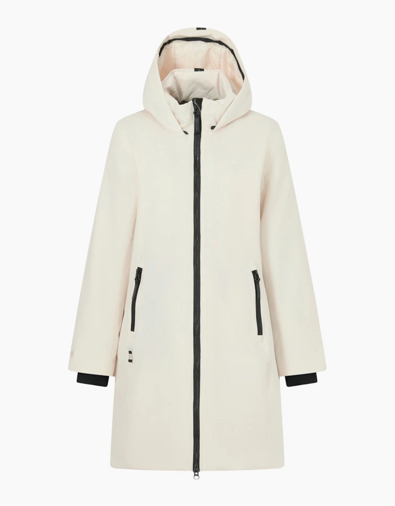 Regatta Womens/Ladies Marron Waterproof Insulated Jacket