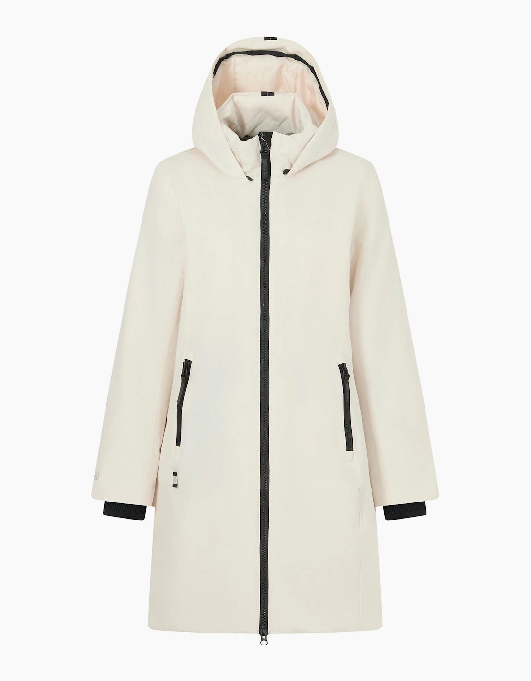 Regatta Womens/Ladies Marron Waterproof Insulated Jacket