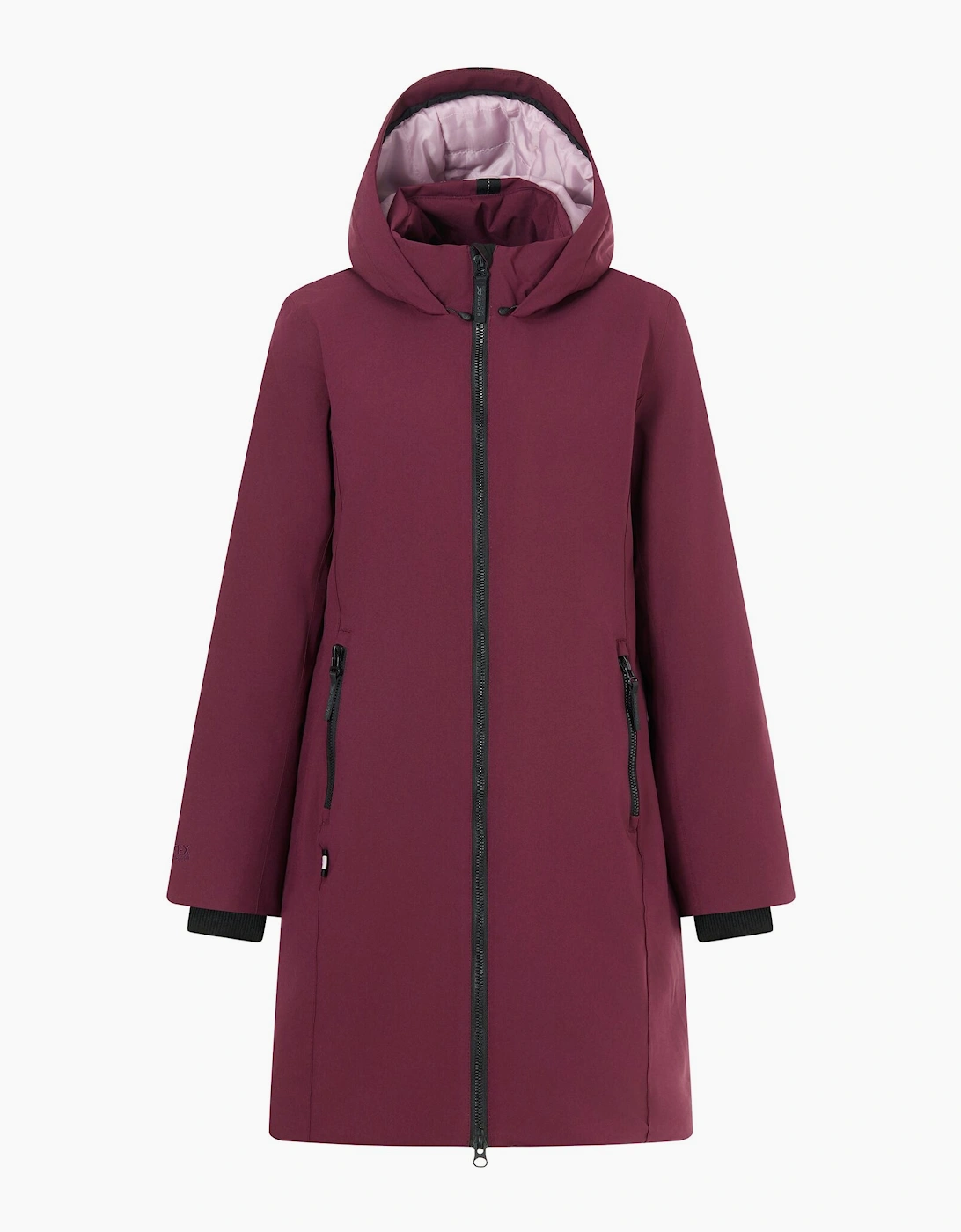 Regatta Womens/Ladies Marron Waterproof Insulated Jacket